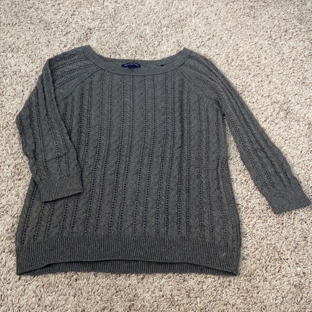 AE Outfitters Grey Sweater
